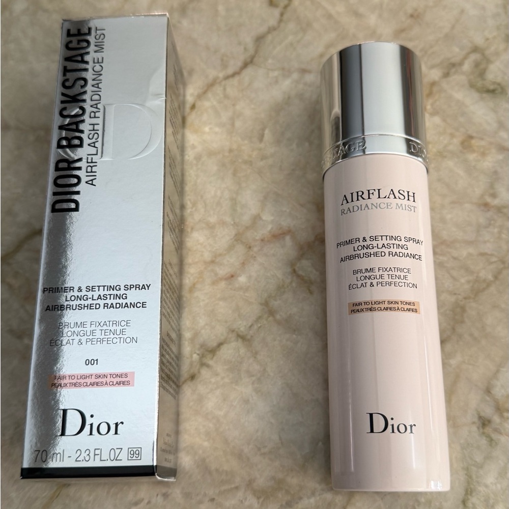 Dior Airflash Radiance Mist Primer & Setting Spray - 101 Soft Beige